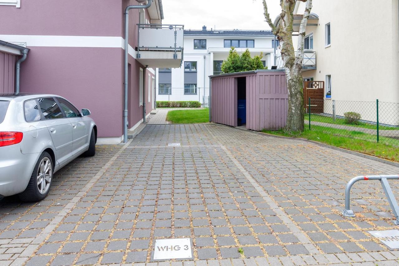 Am Horizont No 2 Fuer 2- 4 Pers, 2 Schlafz, Suedbalkon, Parkplatz Strandnah 400 Meter ซิงสท์ ภายนอก รูปภาพ